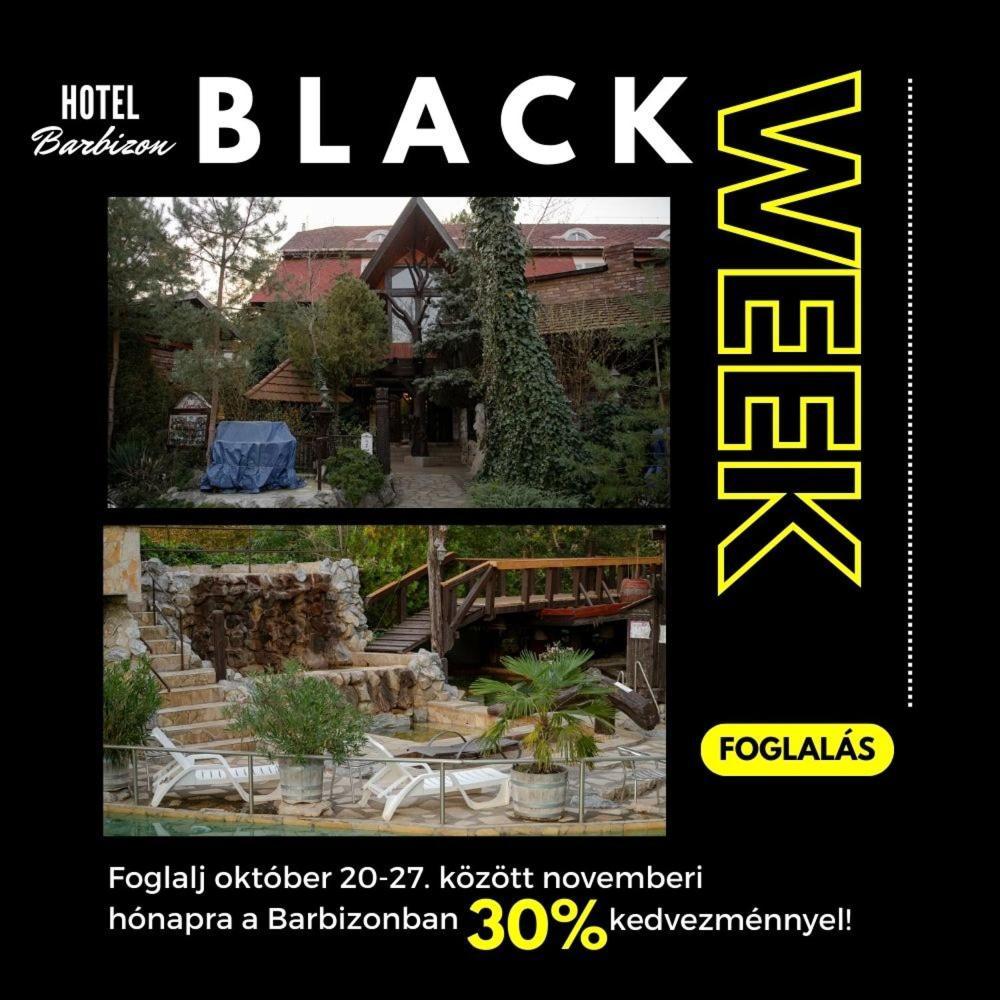 Hotel Barbizon Nyíregyháza Exterior foto