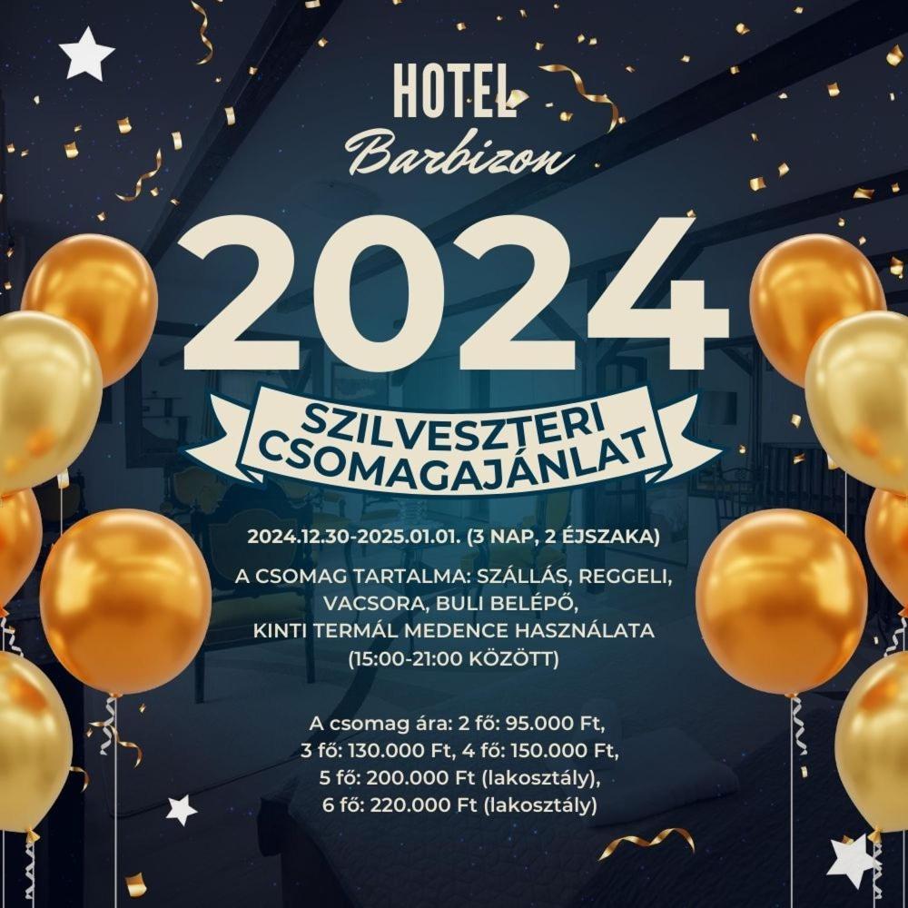 Hotel Barbizon Nyíregyháza Exterior foto